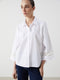 Lace Detailed Oversize Women's Shirt